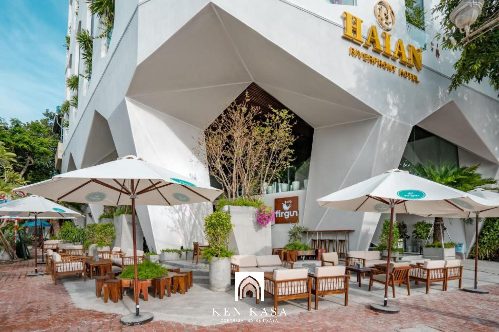 cafe của Haian Riverfront Hotel Danang